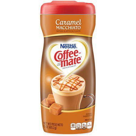 

Nestle Coffeemate Caramel Macchiato Coffee Creamer 15 oz