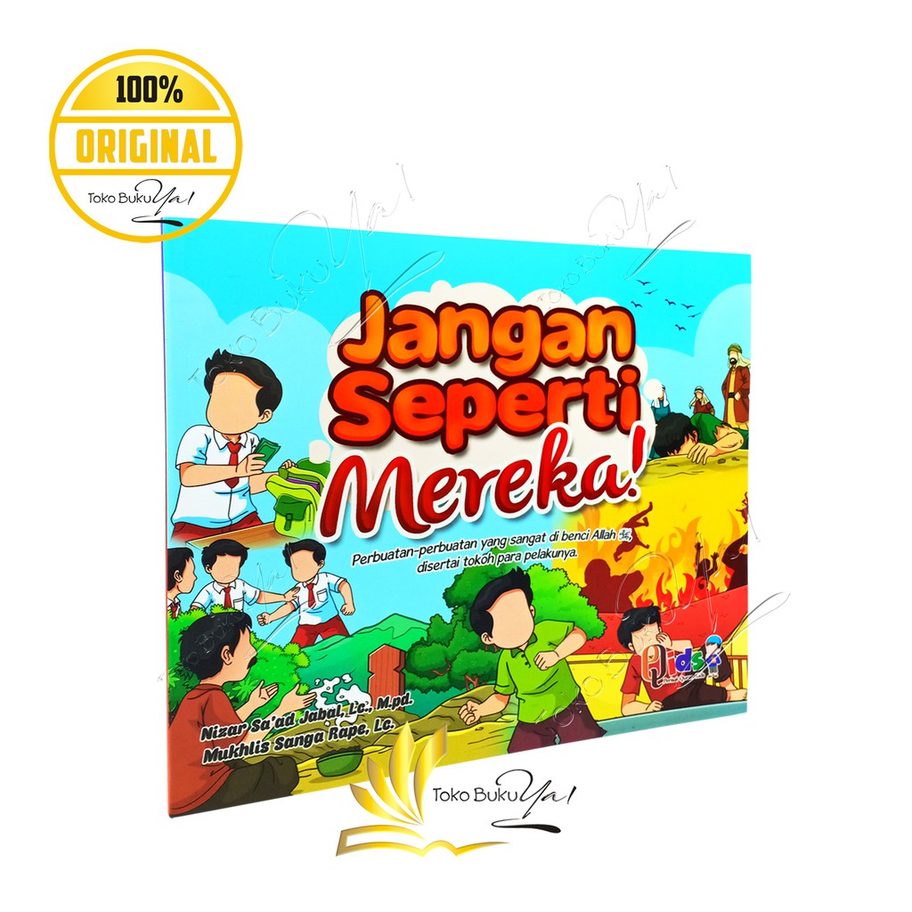 Jangan Seperti Mereka! - Perisai Quran Kids