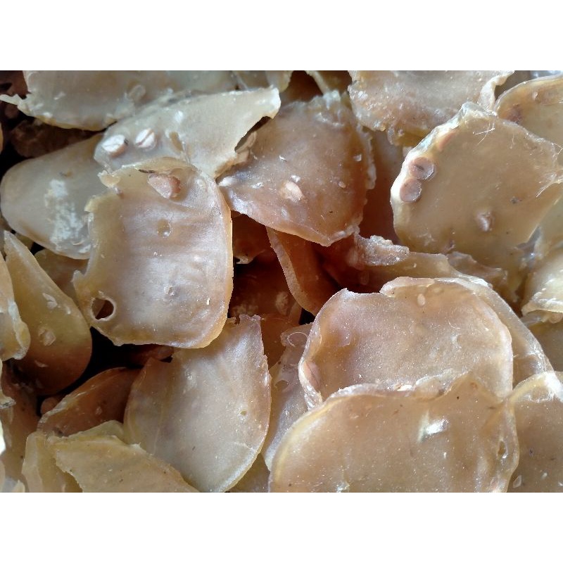 

Keripik Puli Mentah