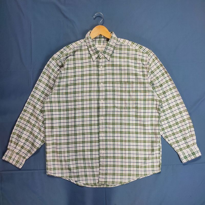 kemeja lengan panjang pria eddie bauer