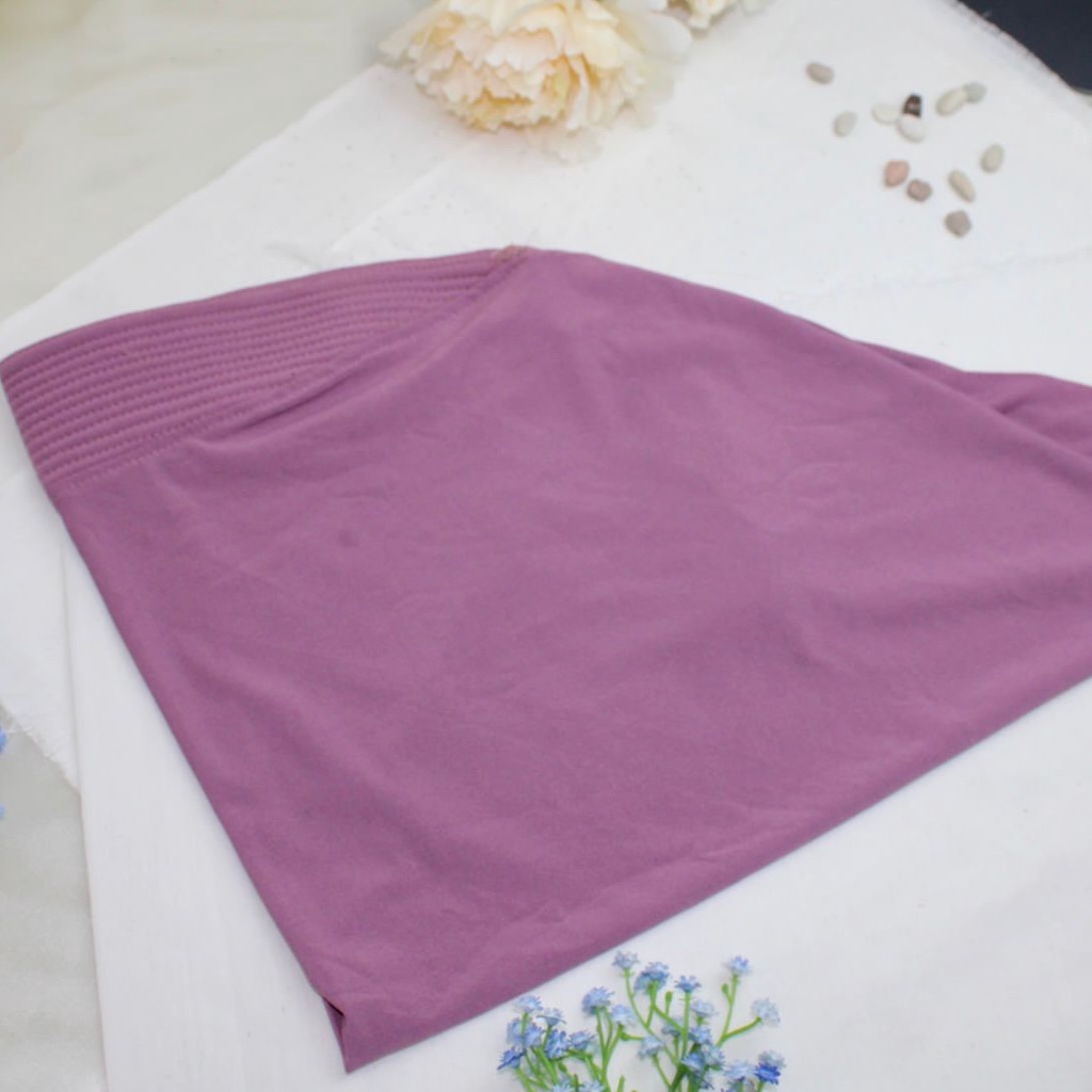 TF504 PREMIUM Jilbab Bergo Snada Hijab Sporty Instant Hijab Jersy Termurah Terlaris-Lavender
