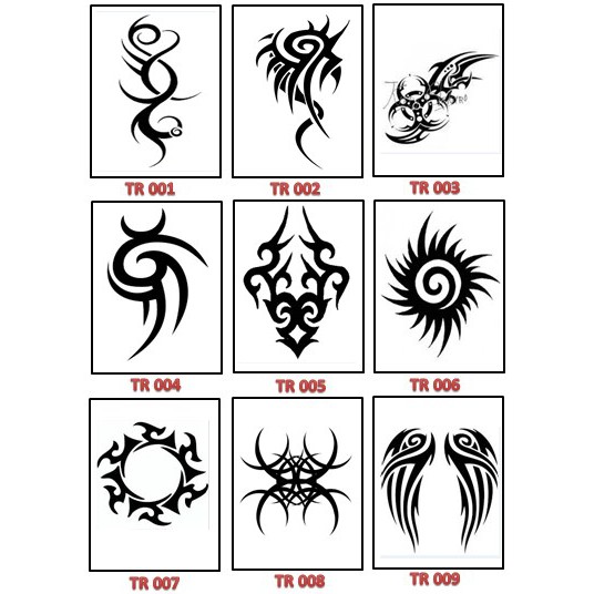 TATO TEMPORER TATTO TEMPORER STIKER TATTO STIKER TATO TRIBAL
