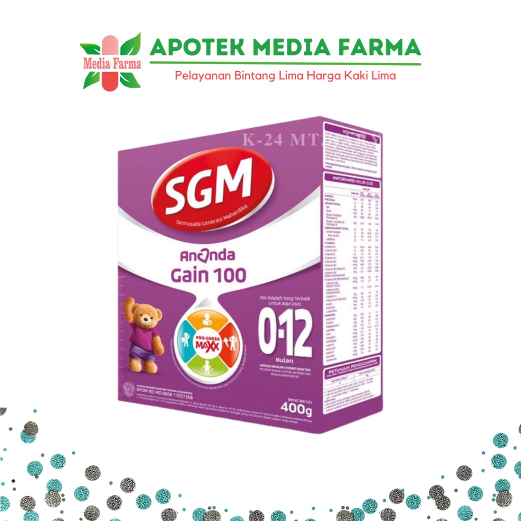 SGM Ananda Gain 100 400Gr