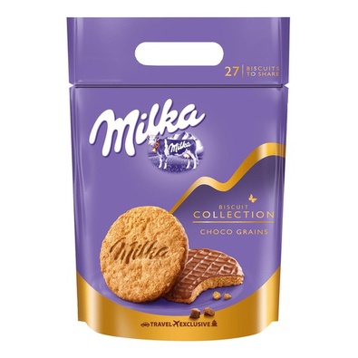 MILKA WAFER CHOCO GRAINS 378gr