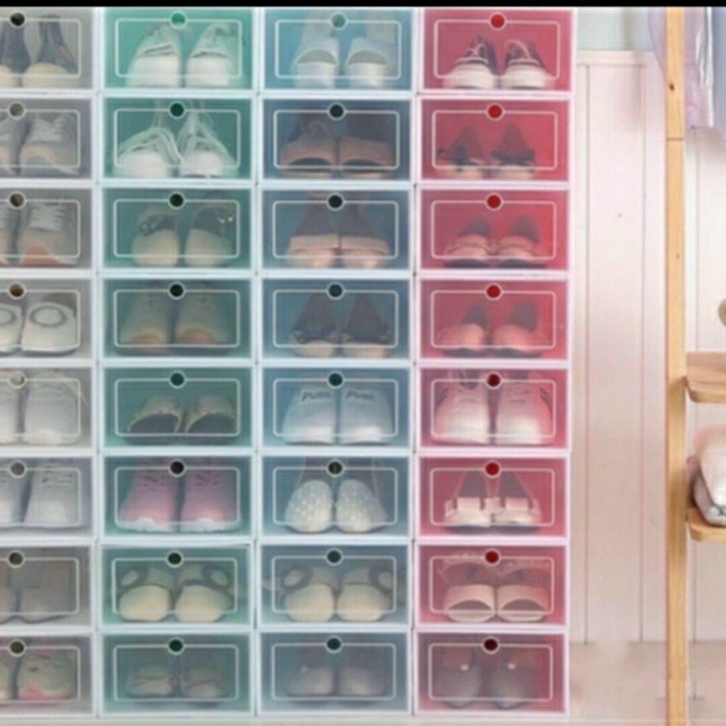 Box Sepatu Lipat Berkualitas