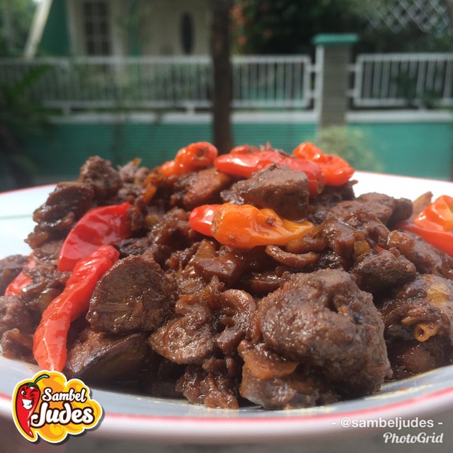 

SAMBEL GORENG ATI AMPELA