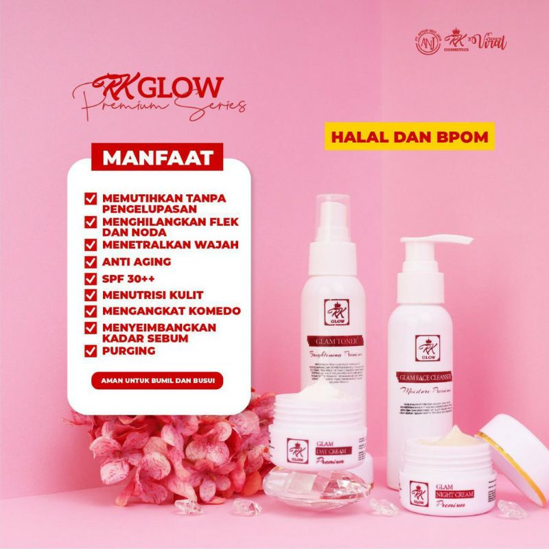 RK GLOW CREAM ORIGINAL