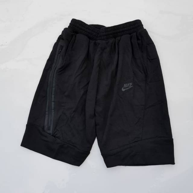 nike tech fleece shorts navy