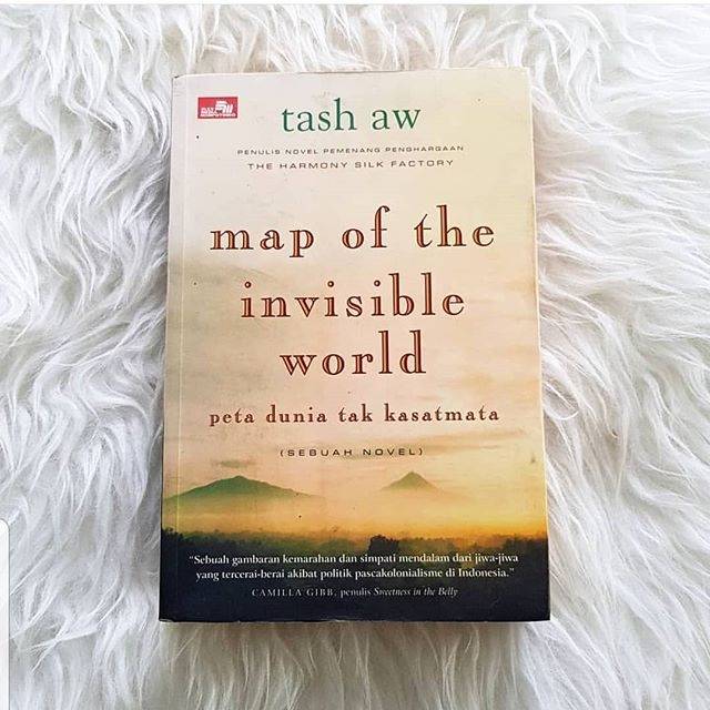

Tash Aw - Map of the Invisible World
