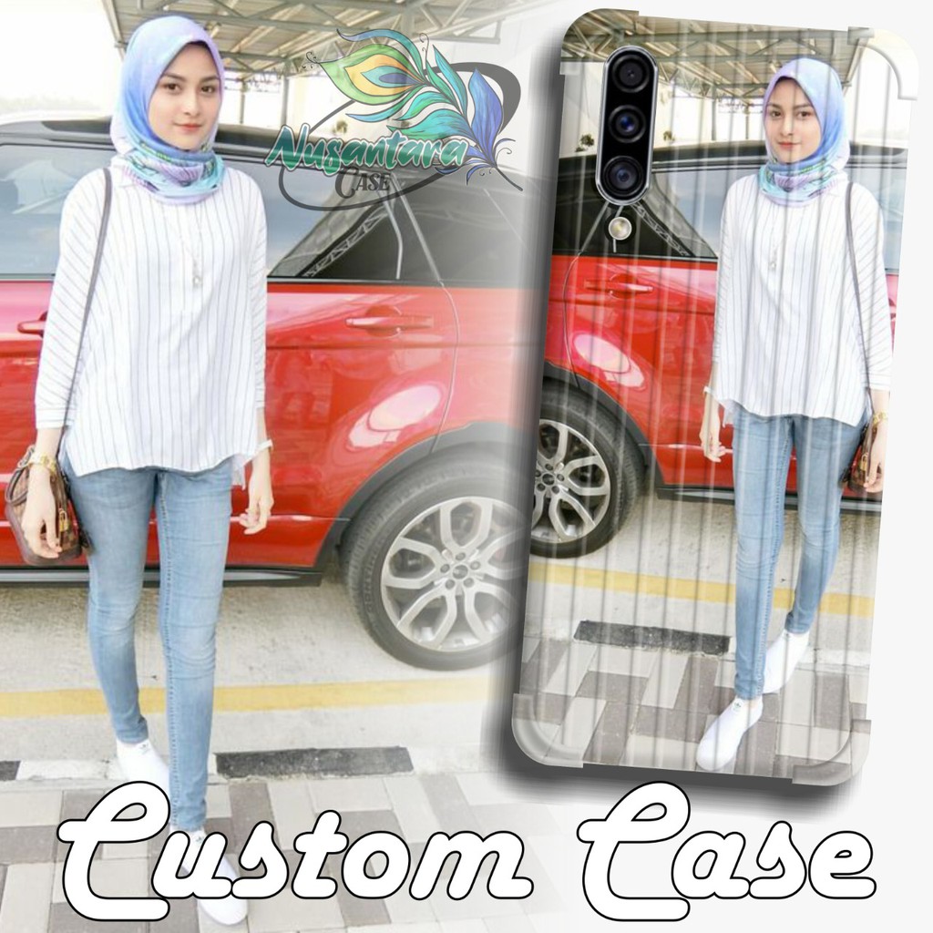 nc custom case casing softcase silikon candy koper custom oppo vivo