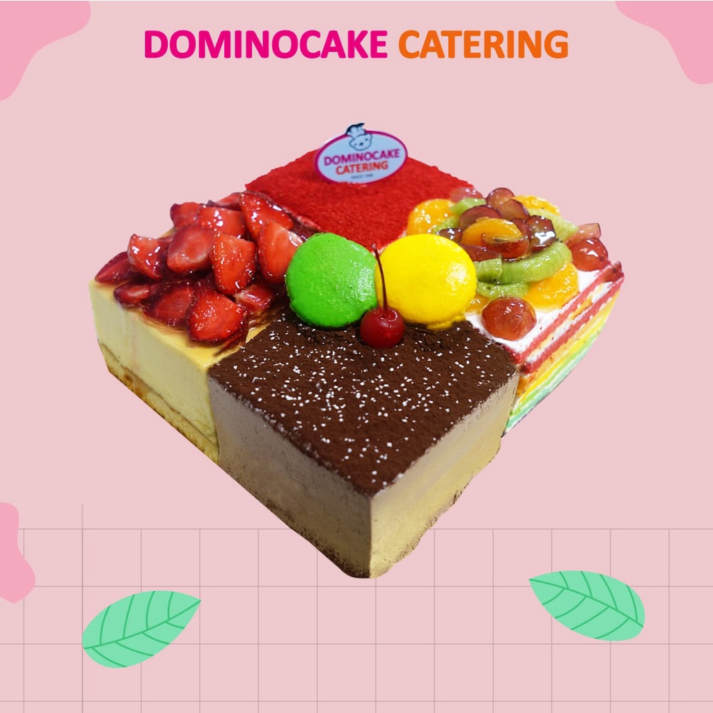 

Four in One Taste - Cake birthday - Kue ulang tahun - Dominocake