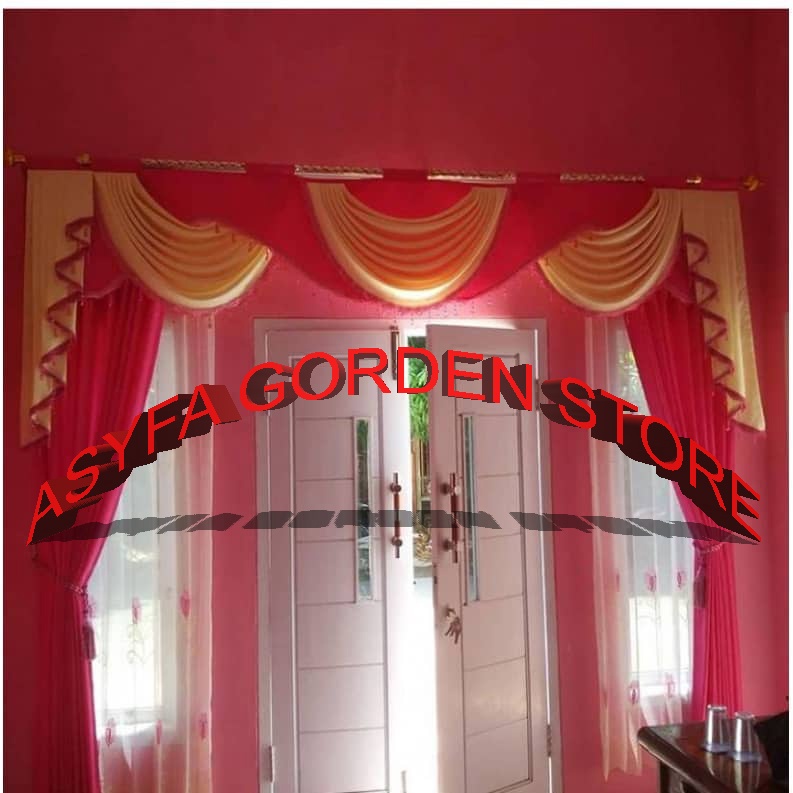 GORDEN HORDENG PONI GLOMBANG PONI 1 SET SPANYOL TERMURAH PINTU JENDELA