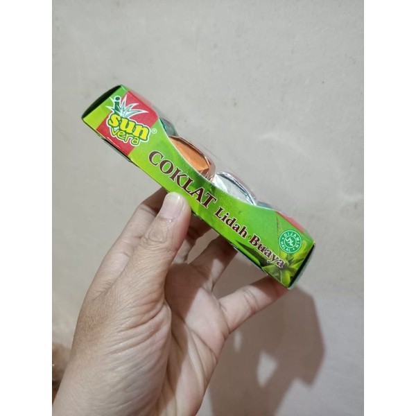 

Coklat Lidah Buaya / Cokelat Aloevera / Oleh Oleh Khas Pontianak