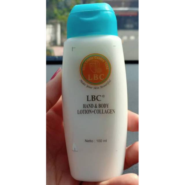 LBC Hand Body Lotion + Colagen