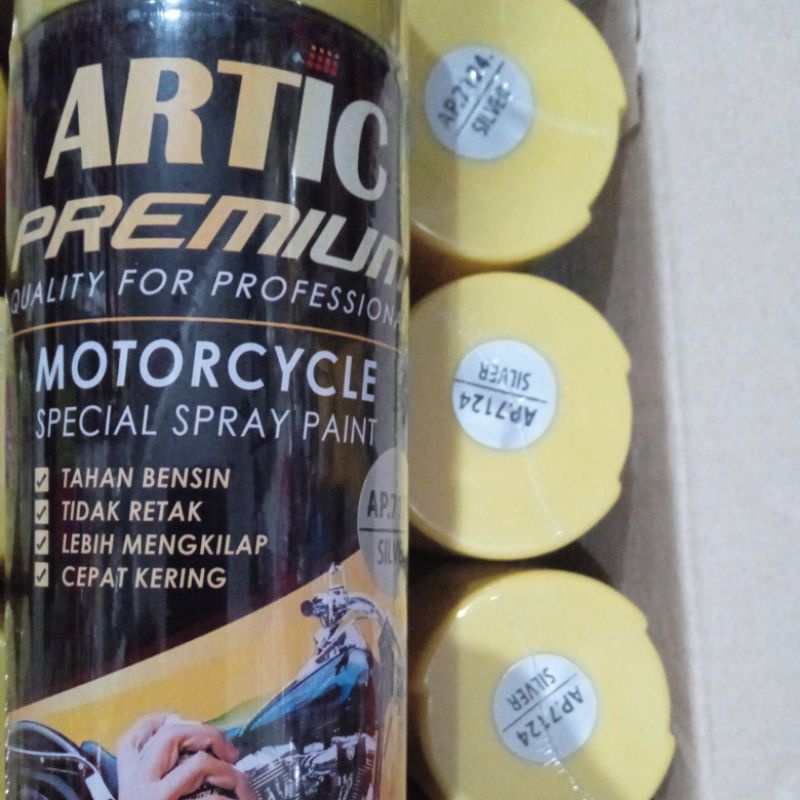 

Cat Cet Artic Premium Siver 400cc