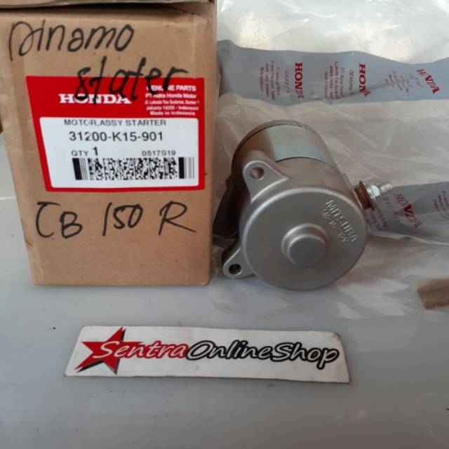 Dinamo stater cb 150 r. cb 150r orisinil HGP 31200k15901