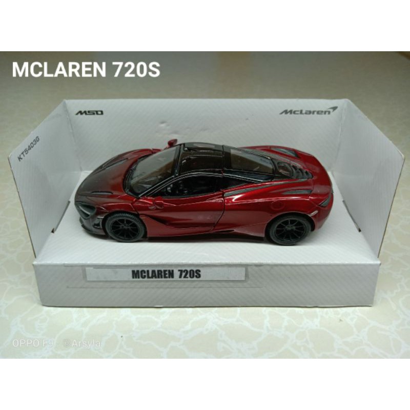 Replika diecast miniatur mobil supercar MCLAREN 720S