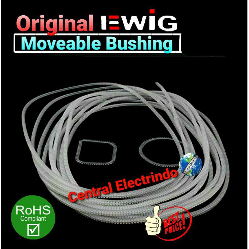 Moveable Bushing Ewig MBE 010 (1.0mm~Ke Bawah).