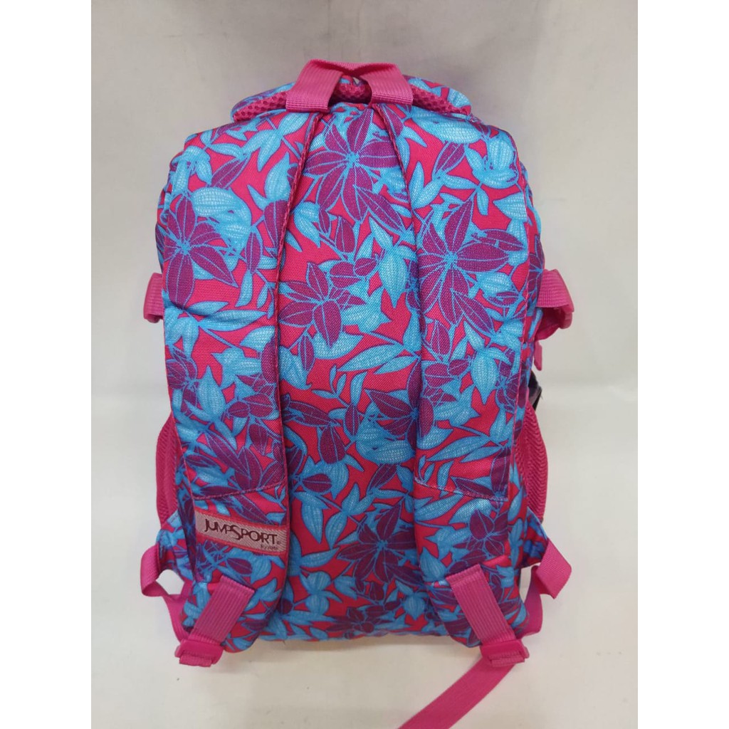 Ransel Backpack JumSport 73876. Sekolah. Saku Laptop. Darena Bandung