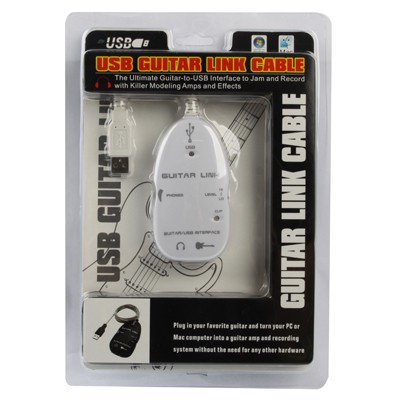 Guitar Link Gitar Link Sound Card USB Recording