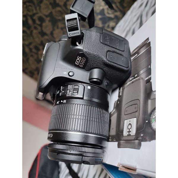 kamera canon 650d bekas