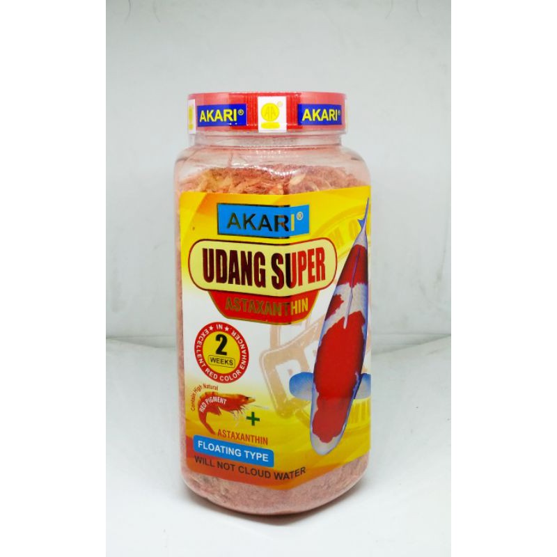 Udang Kering SUPER RED AKARI AA & MARINE GOLD SUPER