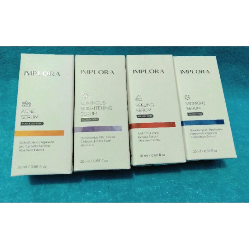 Serum Wajah Implora (BPOM) Original