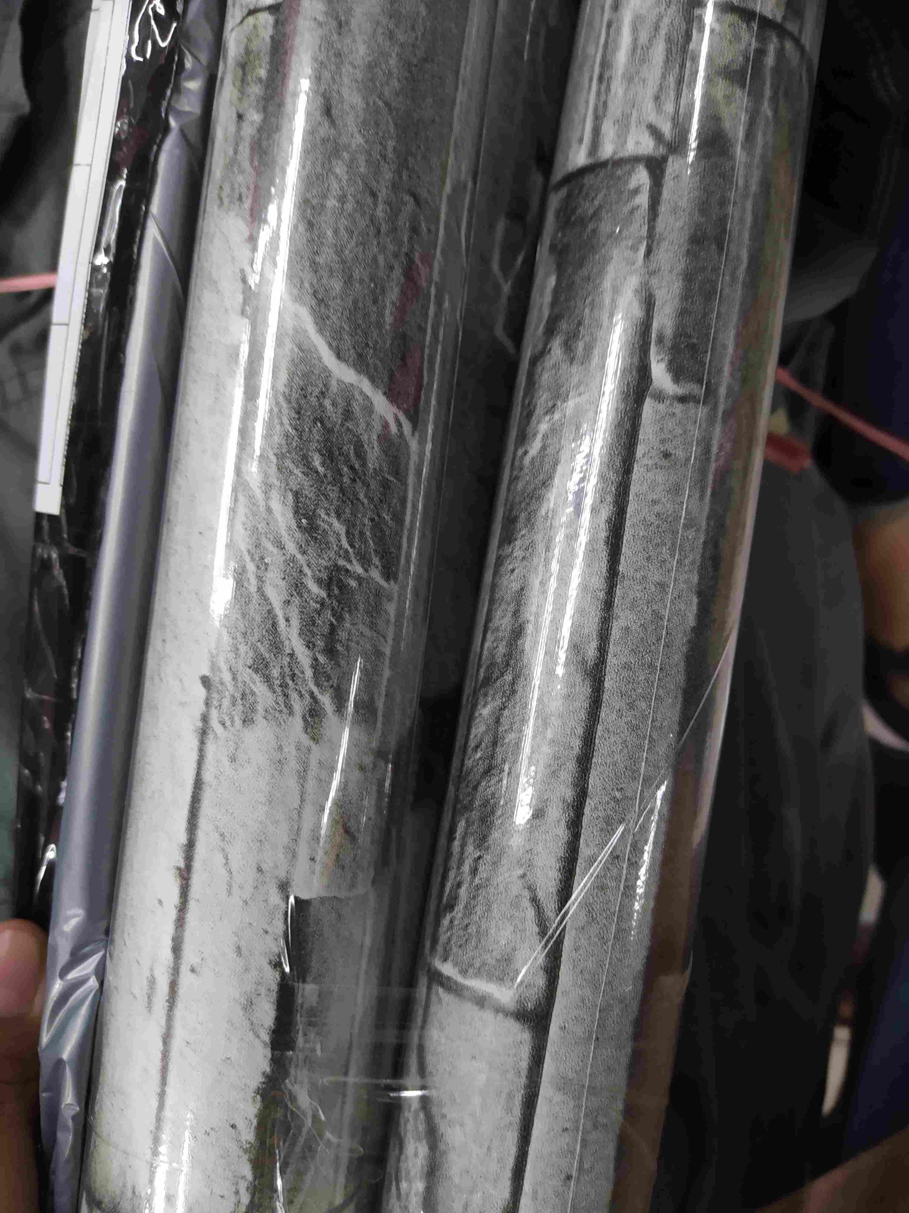 Grosir Murah Wallpaper Sticker Dinding Batu Alam Andesit 10 M X 45 Cm (gw-1057)