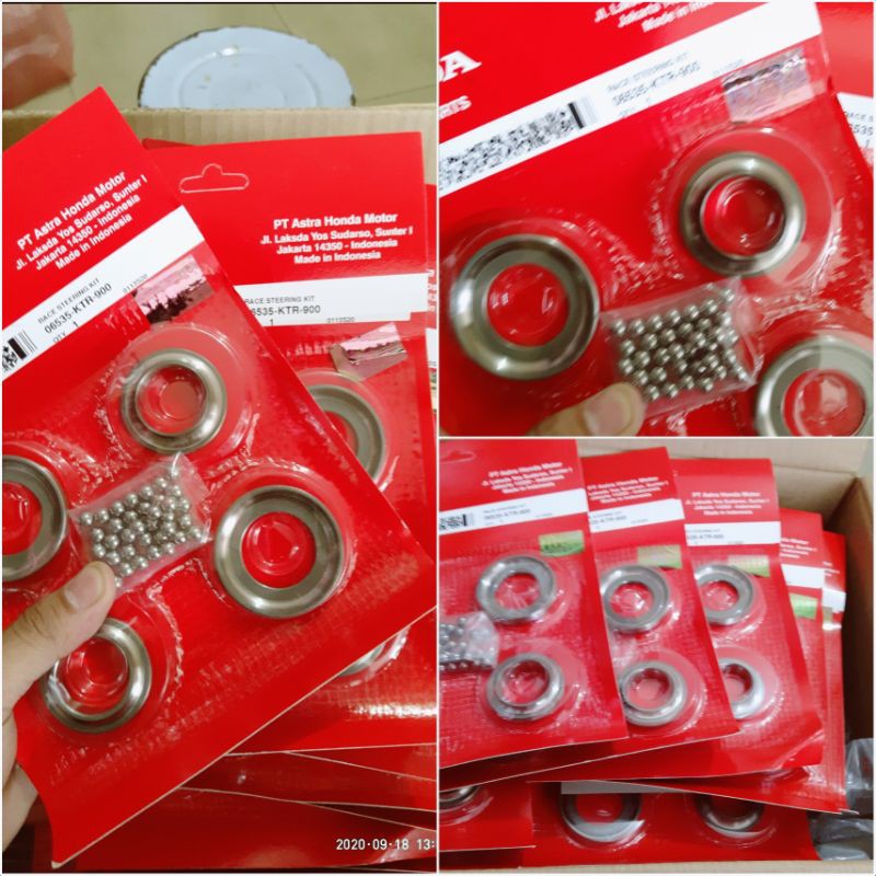 KOMSTIR KOMSETIR KONESSTIR CBR150 CB150R OLD LED ALL NEW CBR150 ORIGINAL AHM