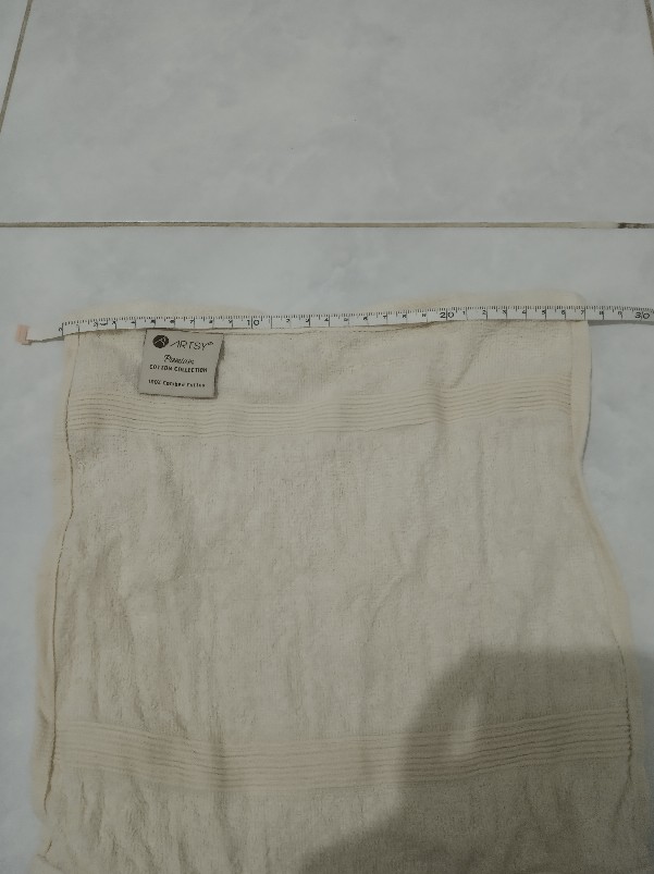 Artsy - Premium Handuk Allure (100% Katun)