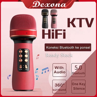Mic Karaoke Wireless Microphone KTV Microphone Speaker Mikrofon Wireless Bluetooth Karaoke Player