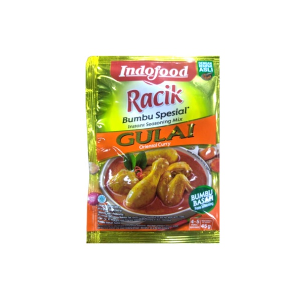 

Indofood Bumbu Gulai 45 gr x 3 Pcs