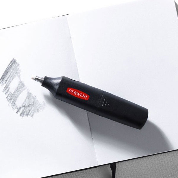 

DERWENT Battery-Operated Eraser promo