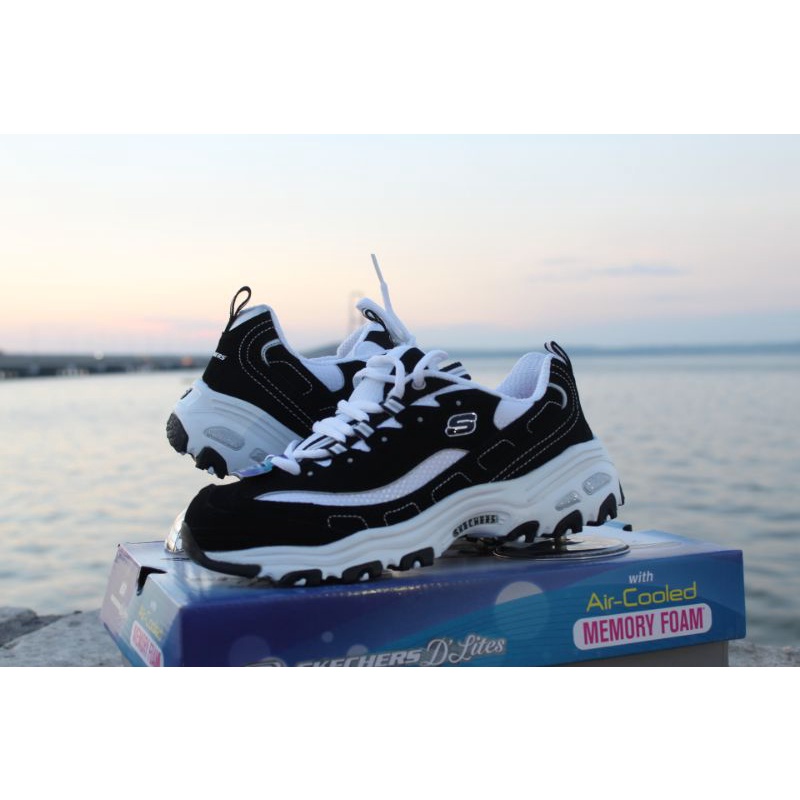 Skechers D'Lites 3.0 Air - Fantastic Vision Women's Sneakers Shoes