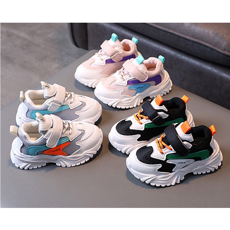 [COD] sepatu keren anak unisex uisa 0-6 tahun Sneakers  anak laki laki dan perempuan empuk import premium korea