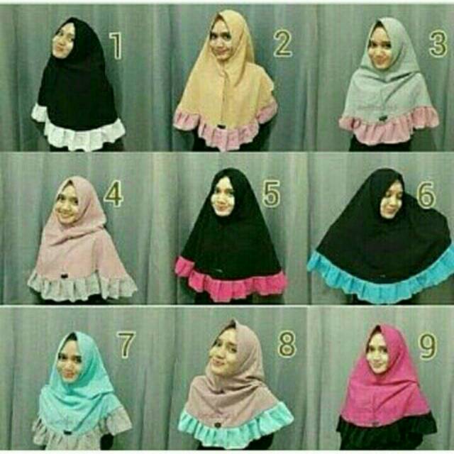 HIJAB REMPEL ARINA