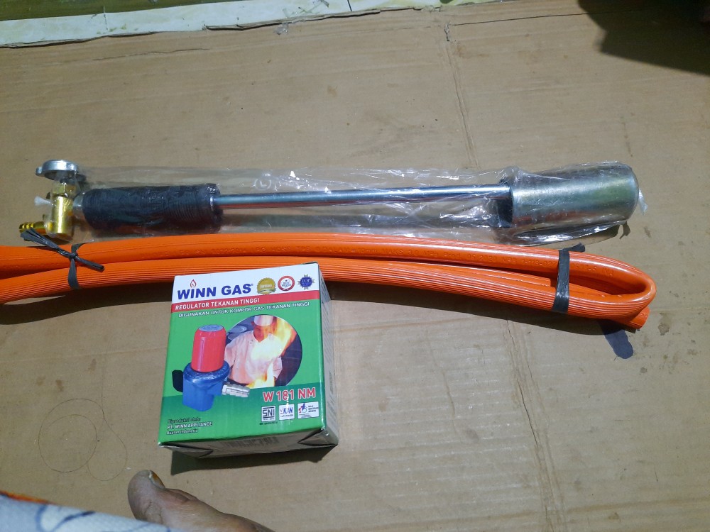 Paket Kompor Bakar Tikus Kompor Emposan Tikus Kompor Blander Las Kompor Blower