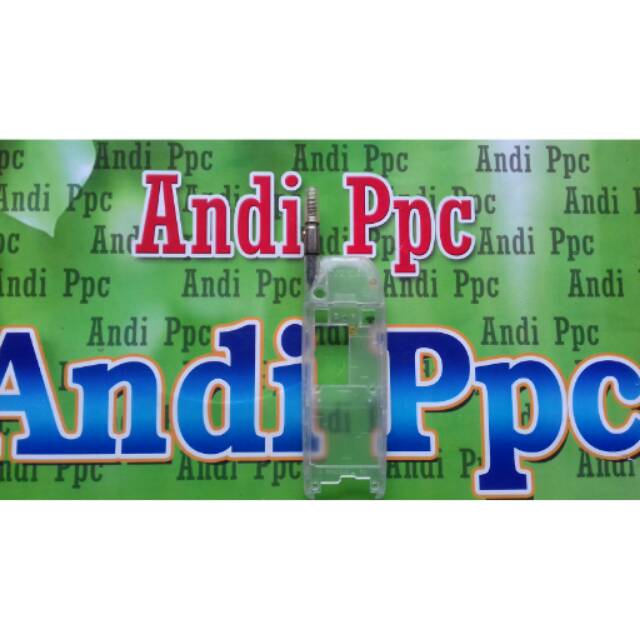 Tulang nokia 5110 transparan plus antena lampu