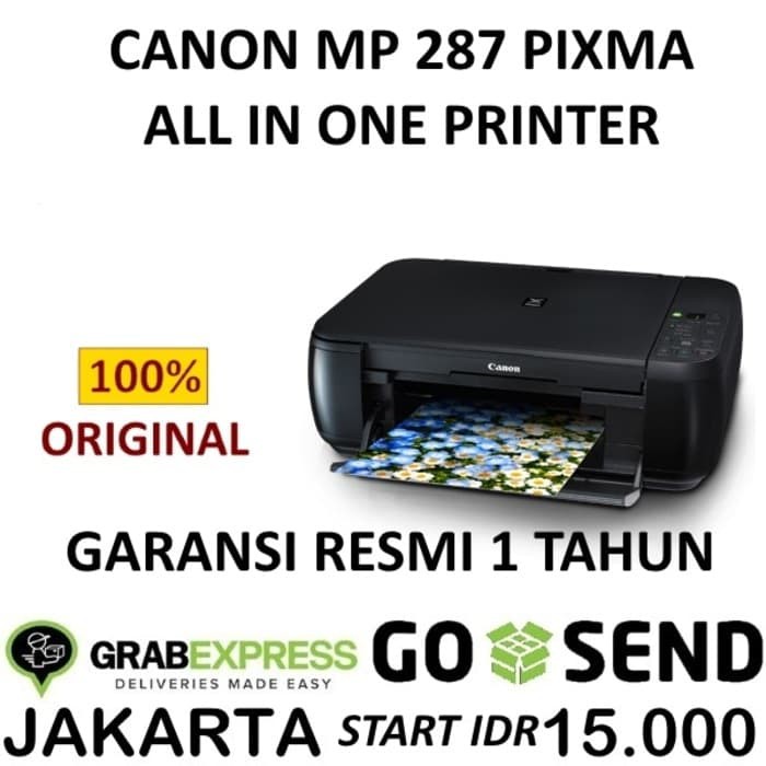CANON MP287 PIXMA MP 287 ALL IN ONE PRINTER