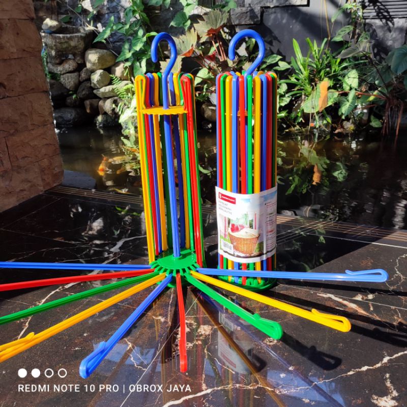 Folding Maspion/Gantungan Baju Bayi/Folding Maspion 24 stick