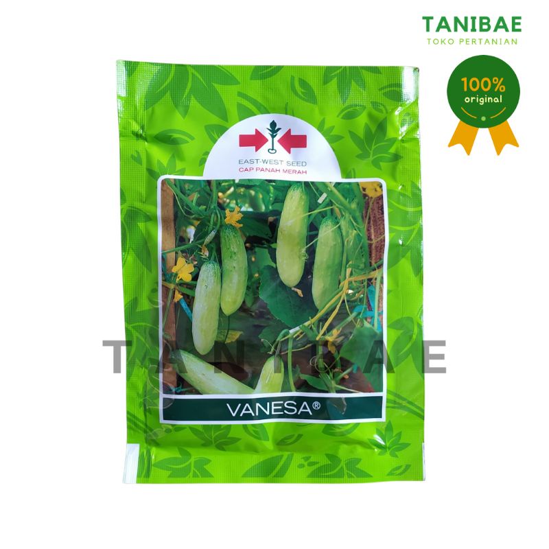 Benih Timun Vanesa Isi 20 Gram - Bibit Mentimun Cap Panah Merah