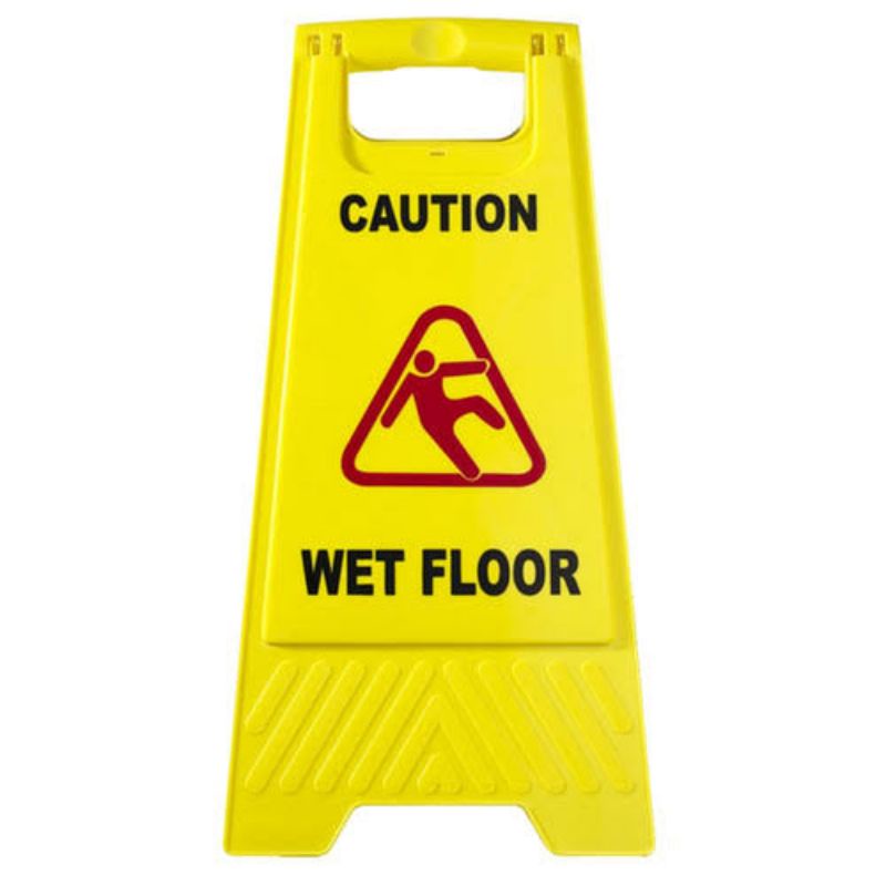 Floor Sign - Penanda Lantai Caution Wet Floor - Awas Lantai Basah