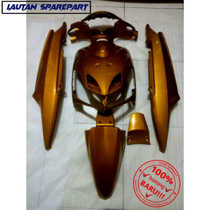 BODY HALUS MIO SMILE GOLD KUNING EMAS