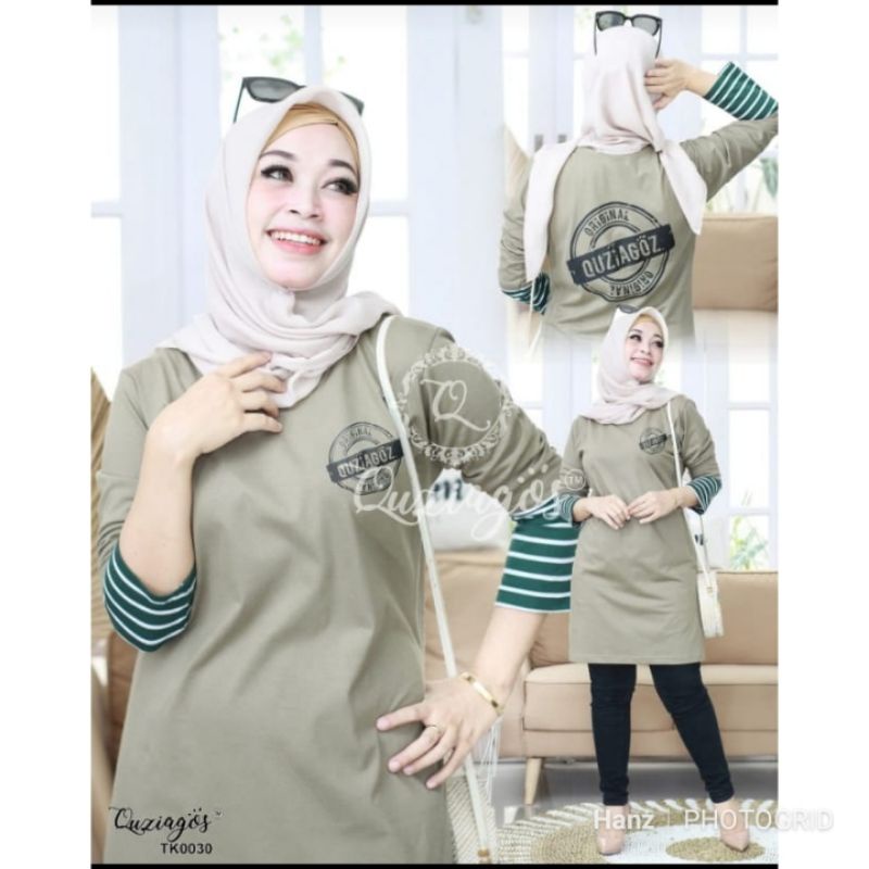 Tunik Kaos QUZIAGOS Original