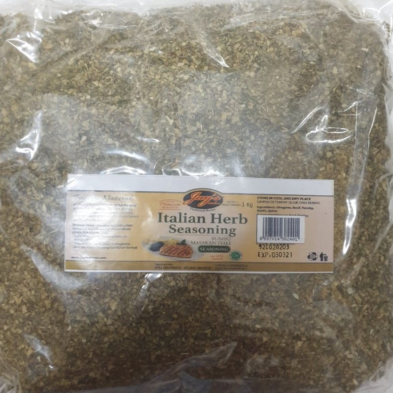 Jays / Jay's Italian Herbs Seasoning 1Kg / Bumbu Masakan Itali