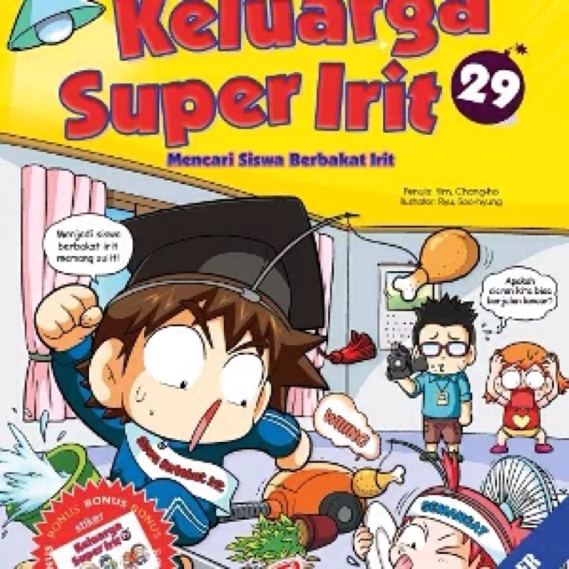 BUKU KELUARGA SUPER IRIT 29