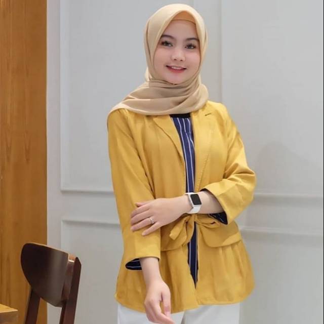 40 Trend Terbaru Baju  Atasan Wanita Terbaru 2021  Shopee  