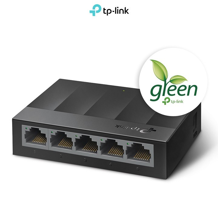 TP-LINK LS1005G 5-Port 101001000Mbps Desktop Switch