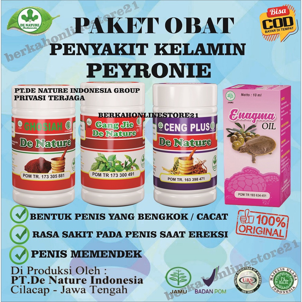 Obat Peyronie Herbal Penis Bengkok Mr P Sakit Di Sertai Benjolan Sakit Kapsul Original De Nature