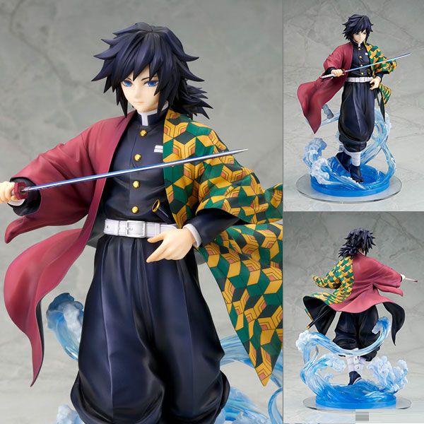 PVC Figure 1/8 Tomioka Giyu / Giyuu - Kimetsu no Yaiba